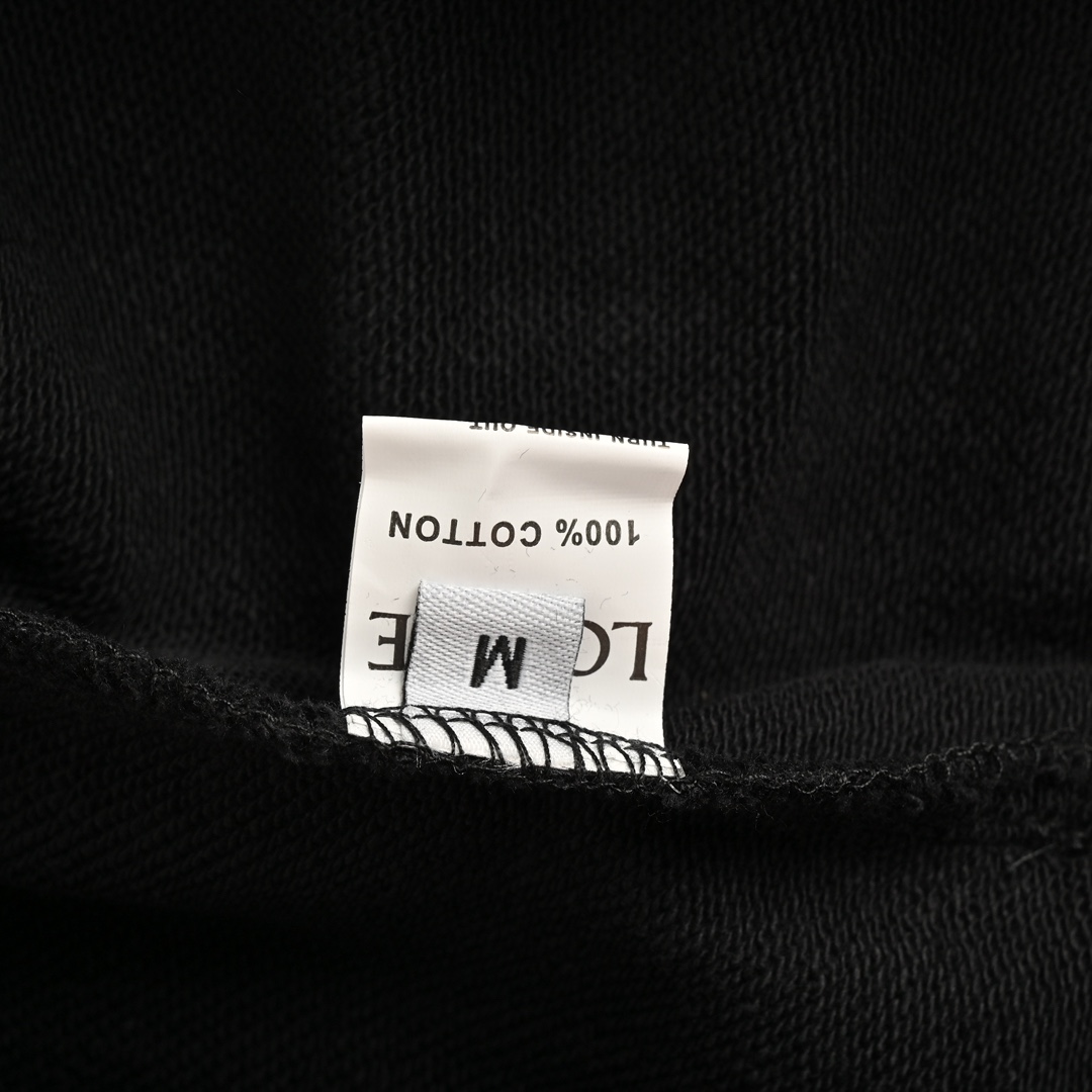 Loewe 24Fw embroidered logo pocket trousers