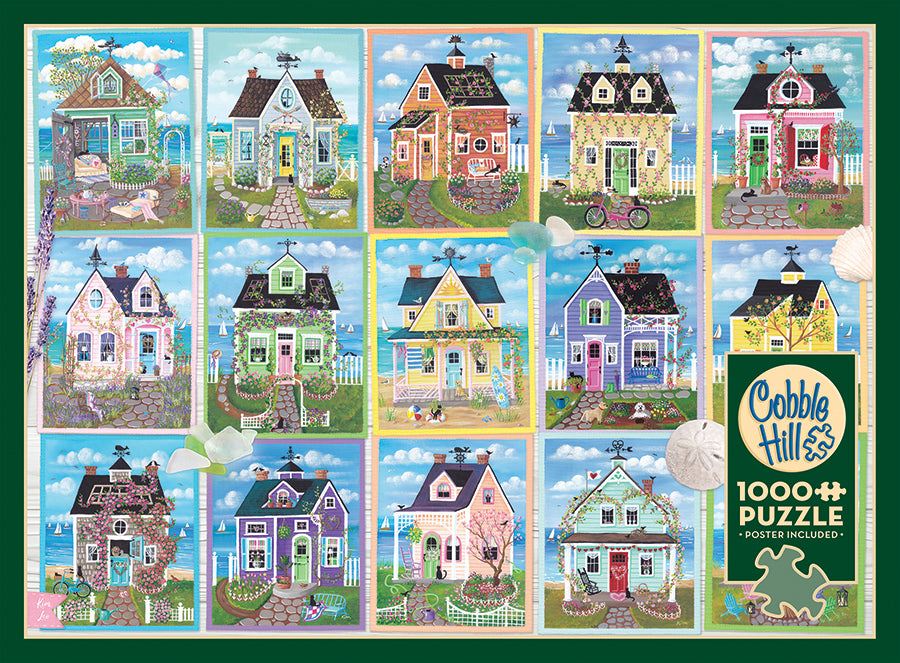 Seaside Cottages | 1000 Piece
