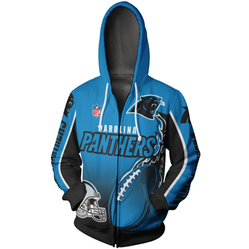 CAROLINA PANTHERS 3D HOODIE CCPP010