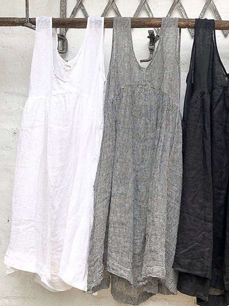 Solid Color Comfy Tank Top