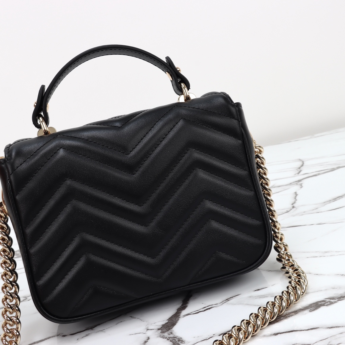 Gucci GG Marmont mini tote 811238 AAECK 1000
