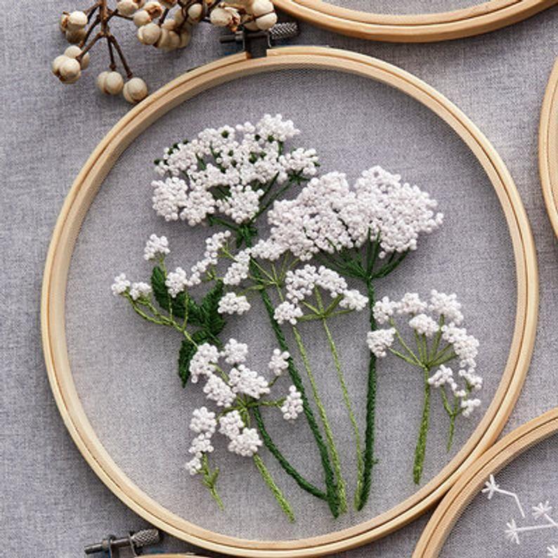 Invisible DIY Floral Embroidery Kit(BUY 3 GET 2 FREE NOW)