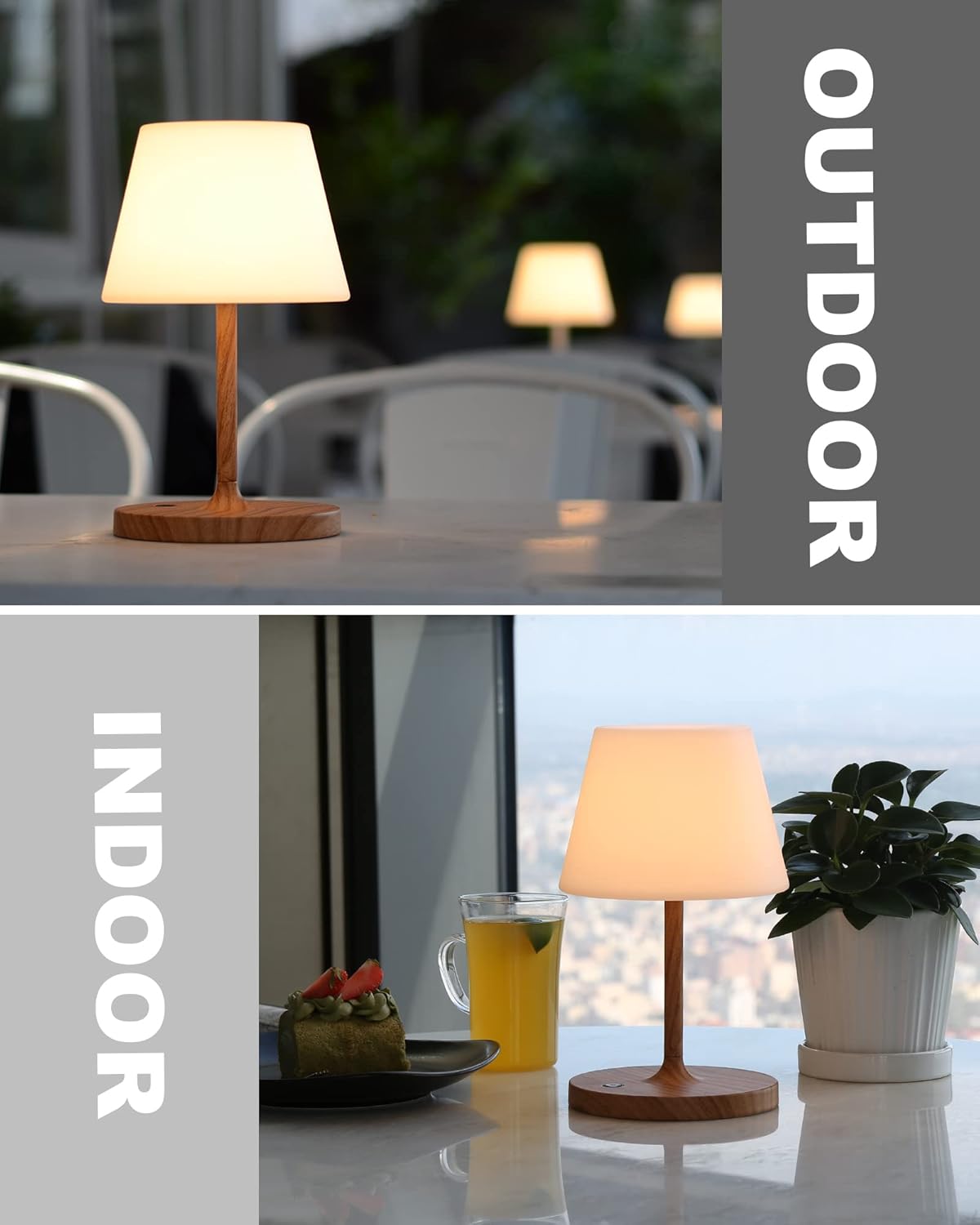 🔥2025 ON SALE🔥Waterproof Cordless Rechargeable Touch Dimmable Desk Lamp