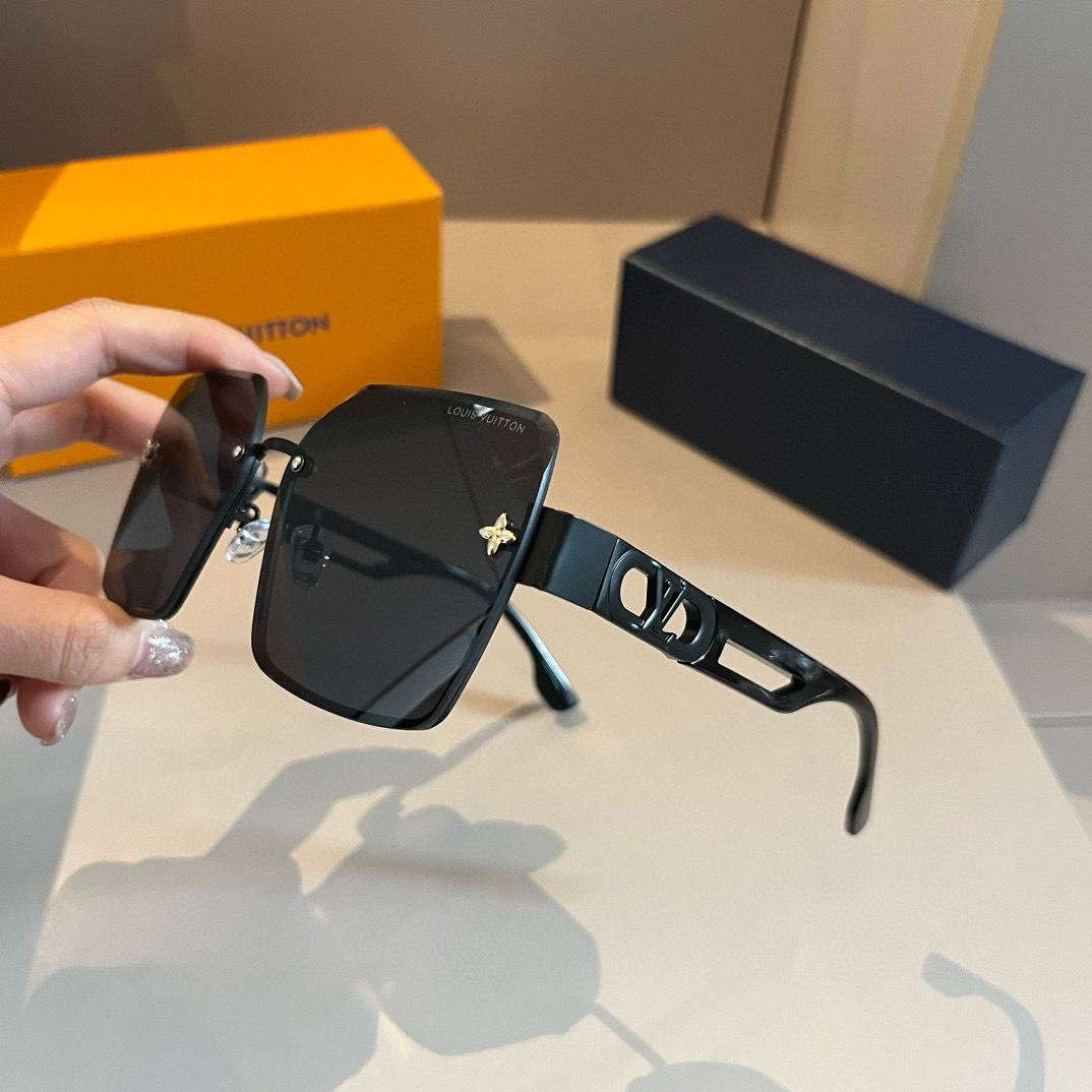 Louis Vuitton rimless sunglasses