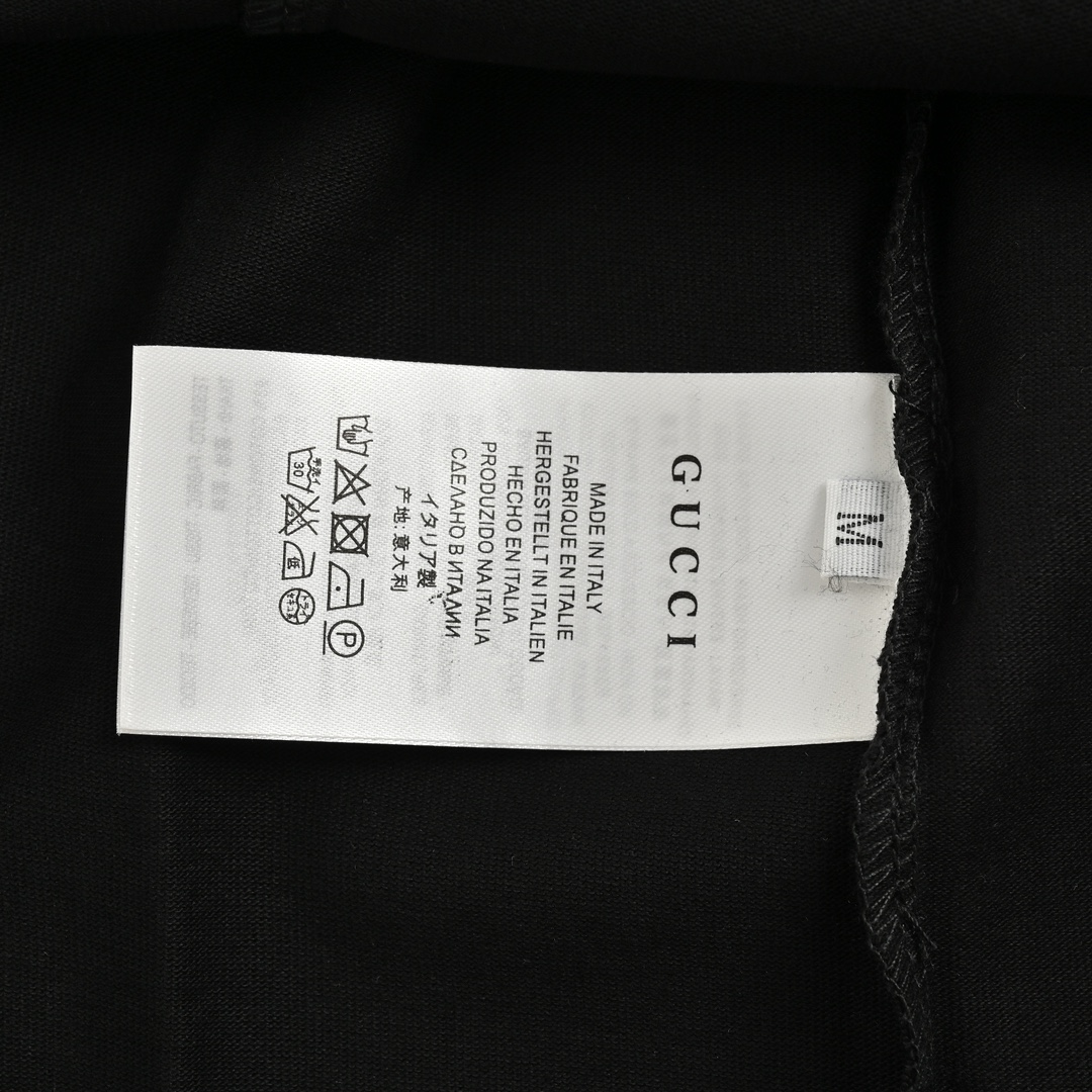 Gucci 24ss Horse Tower Print Short Sleeve