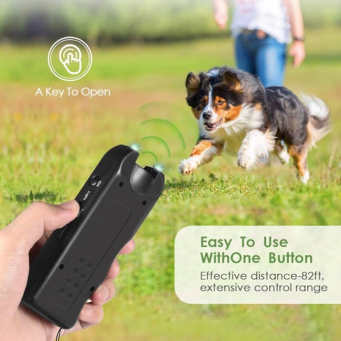 🔥Last Day 50% OFF🔥Ultrasonic Dog Trainer Device & Repeller