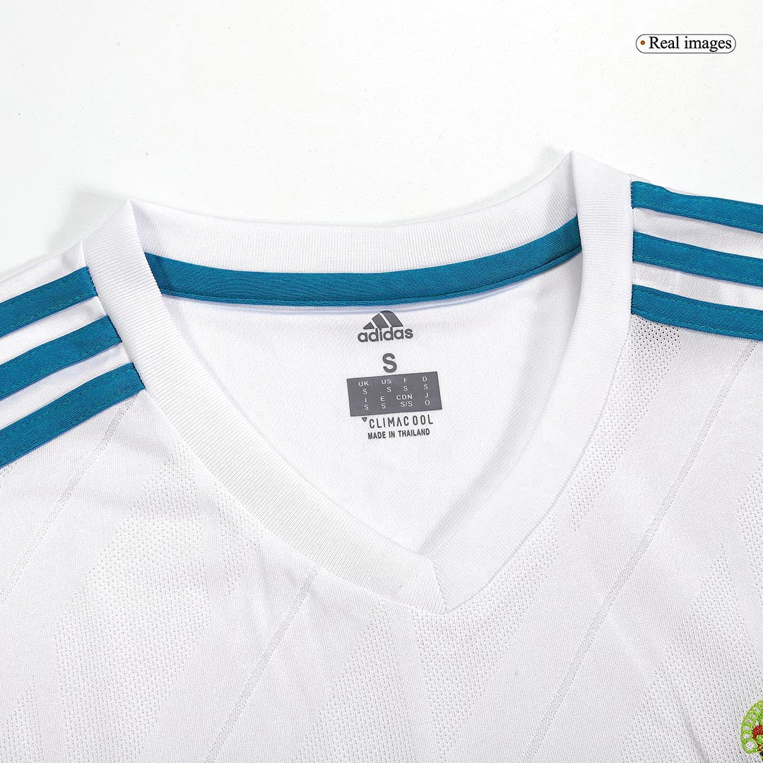Real Madrid 2017/18 retro football shirt