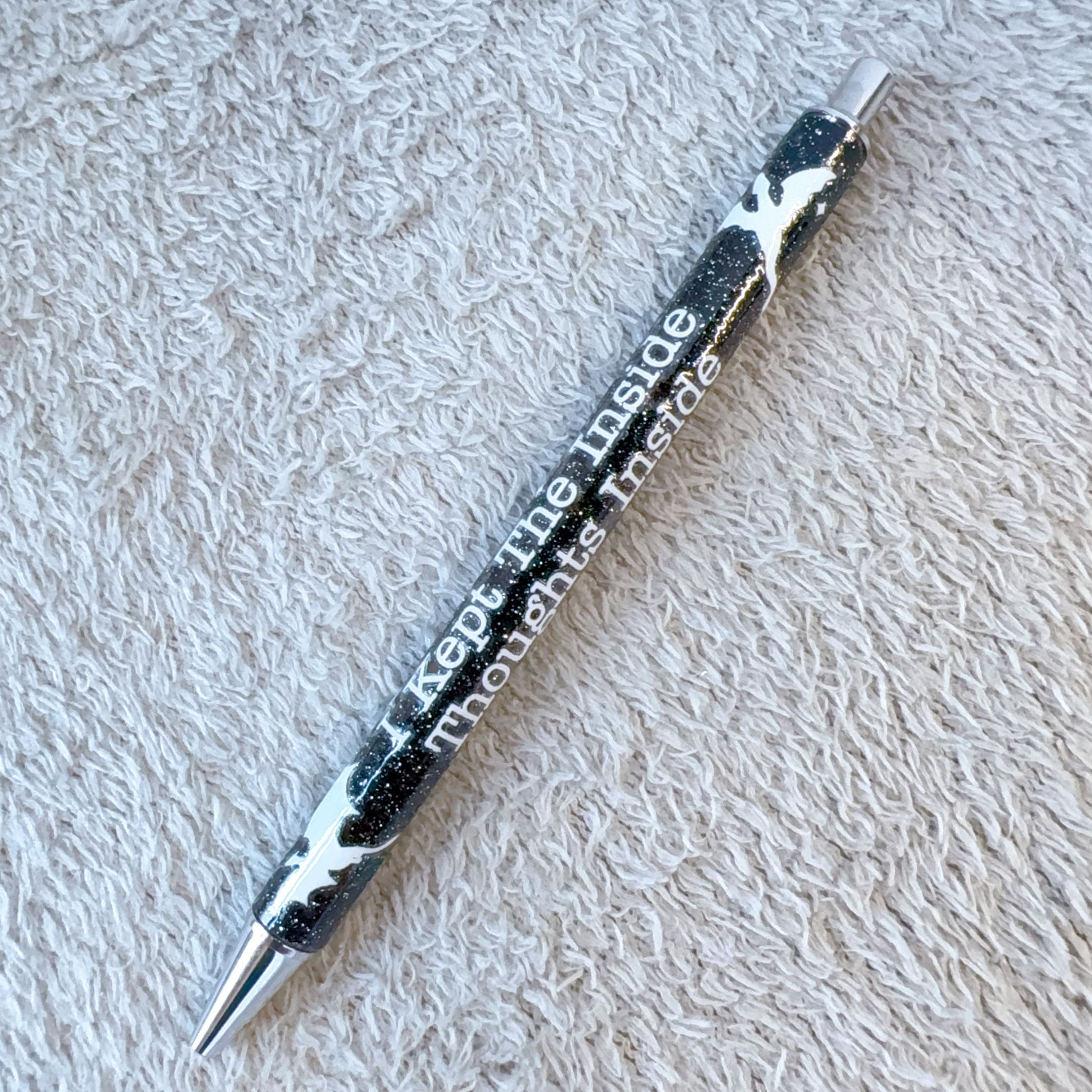 Fourth Wing Inspired Glitter Pen!
