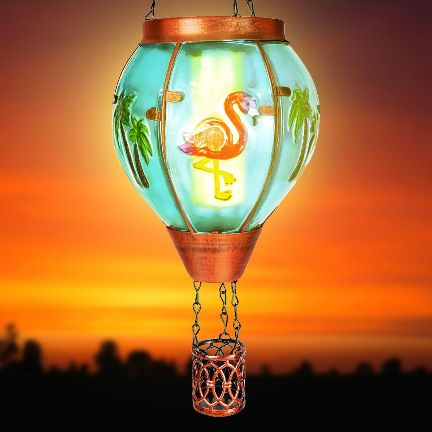 🔥ON SALE - 70% OFF🔥Hummingbird Solar Hot Air Balloon Lantern