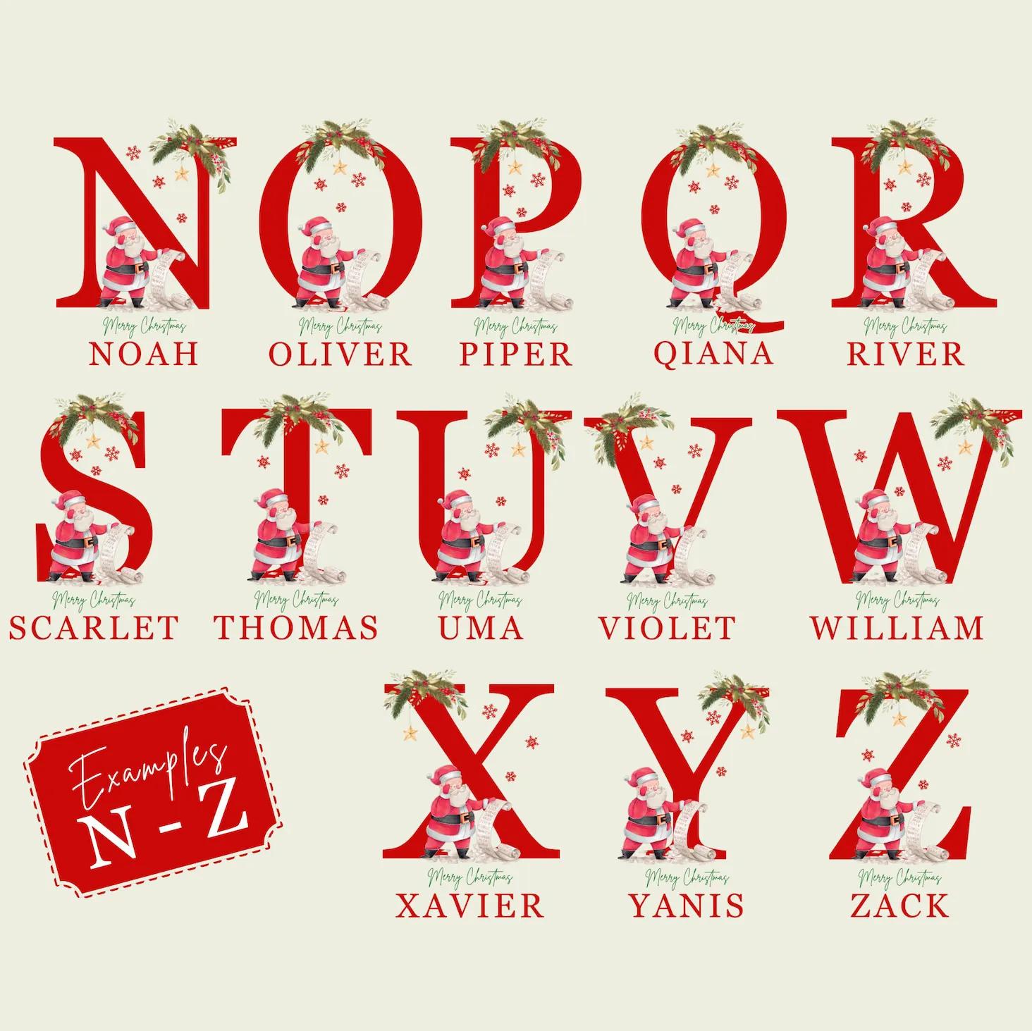 ✨Personalized Santa Sack