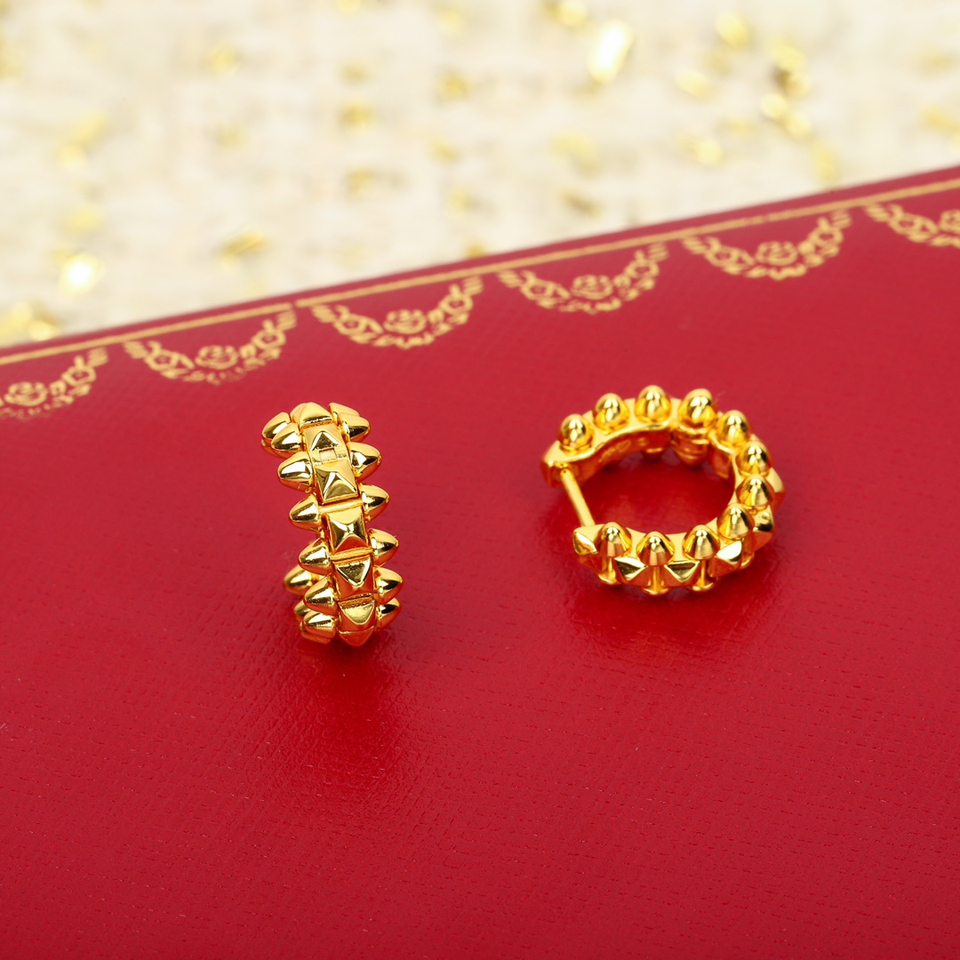 Cartier Small Rivet Earrings