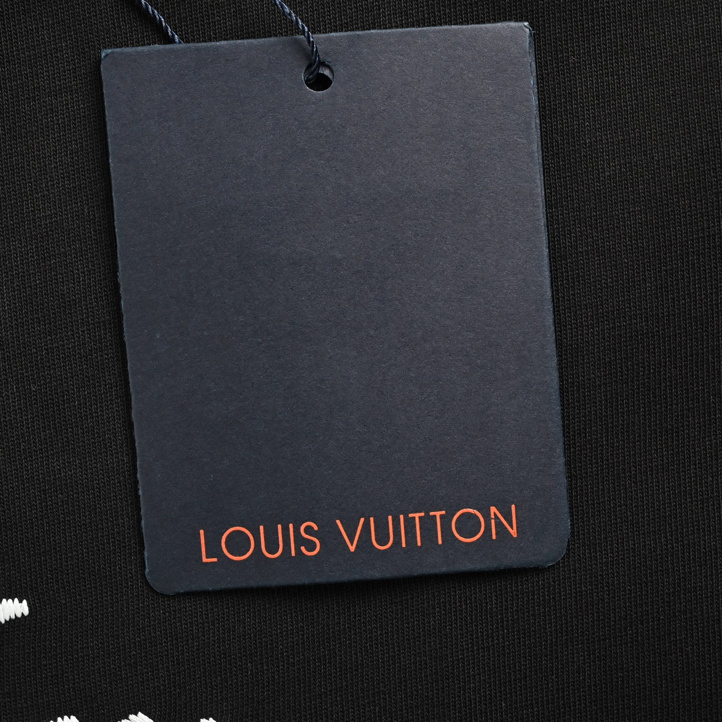 Louis Vuitton 25ss classic three-dimensional logo signature embroidered short sleeve