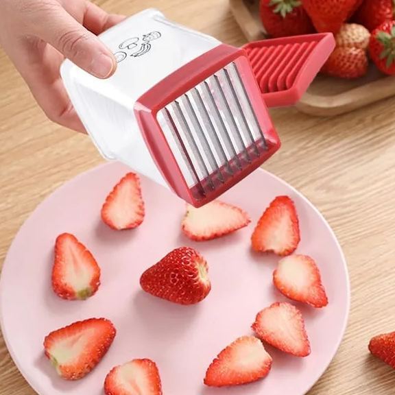 🔥50% OFF TODAY🔥-Speed slicer with push plate