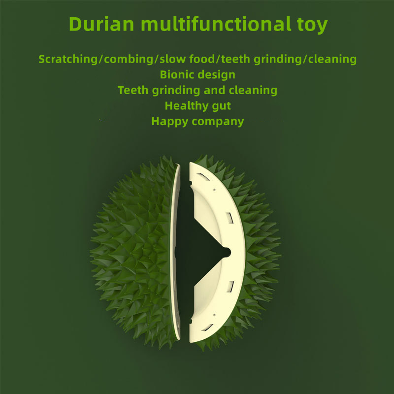 🔥Last Day Promotion 50% OFF🔥-Durian Teeth Grinding Slow Eating Scratch Itching Comb-BUY 2 GET 1 FREE NOW