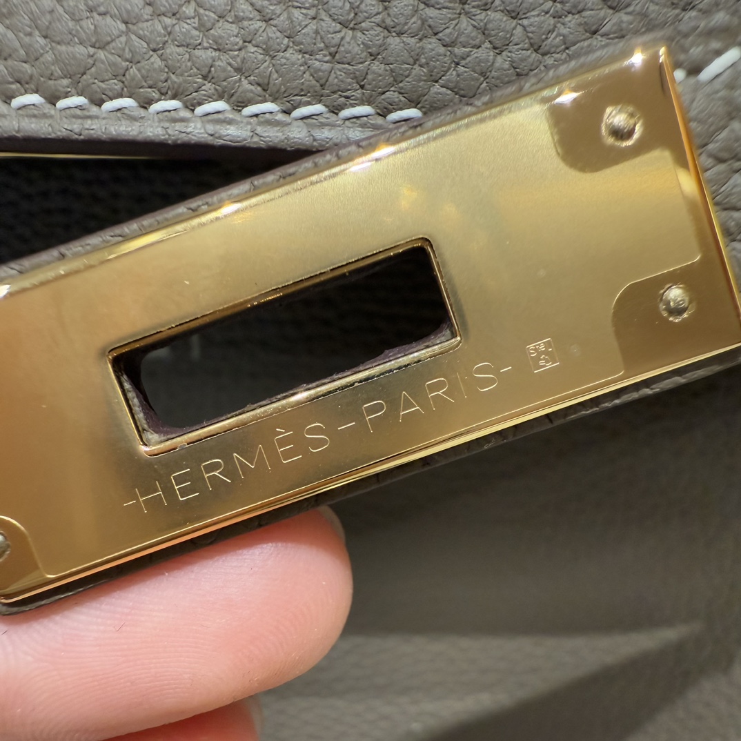 Hermès Kelly 18Etoupe Handbag (Handmade to Order)