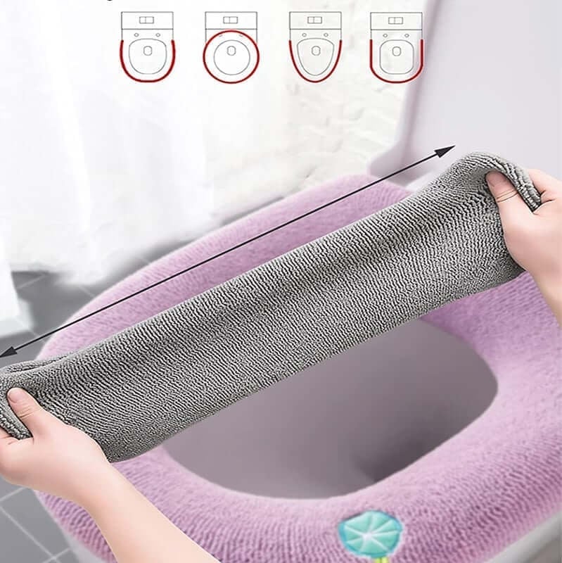 (Hot Sale - 49% OFF) Bathroom Toilet Seat Cover Pads