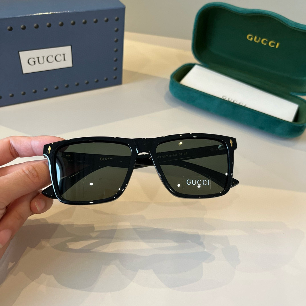 Gucci Square Frame Sunglasses