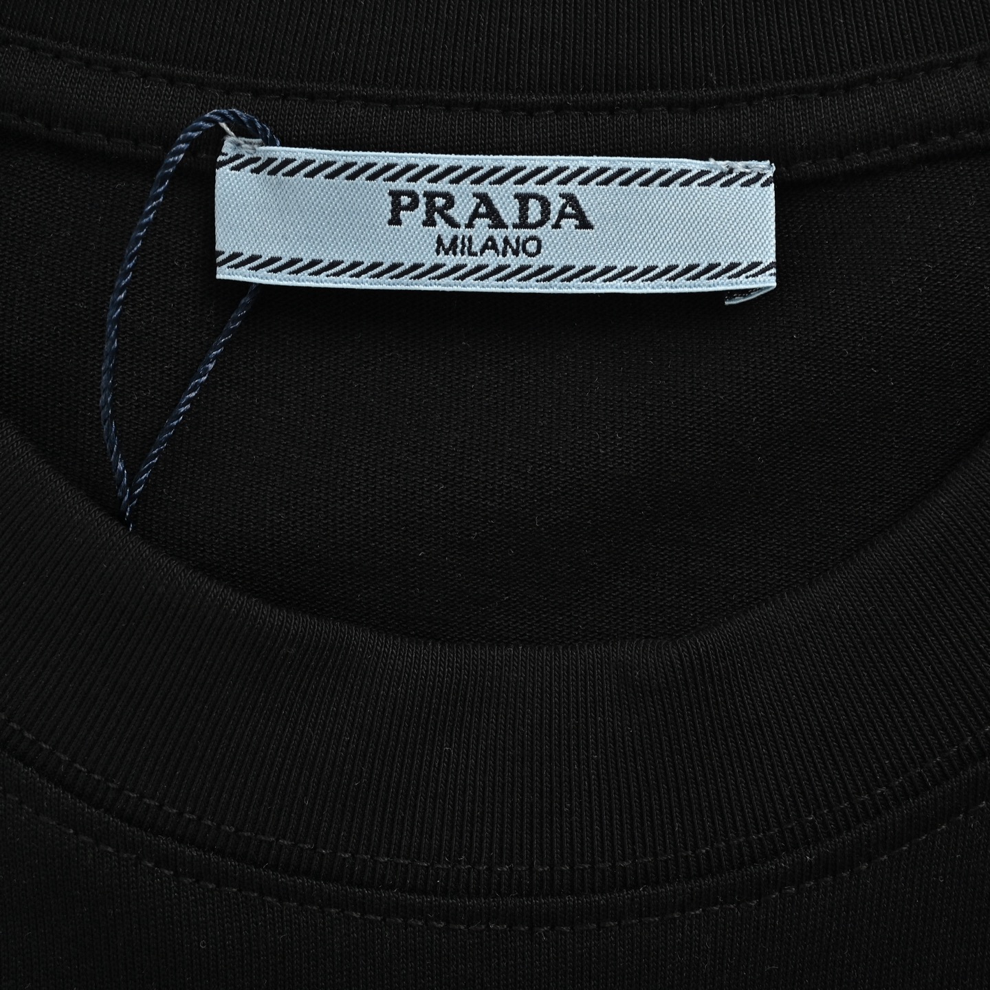 Prada embossed logo short sleeves