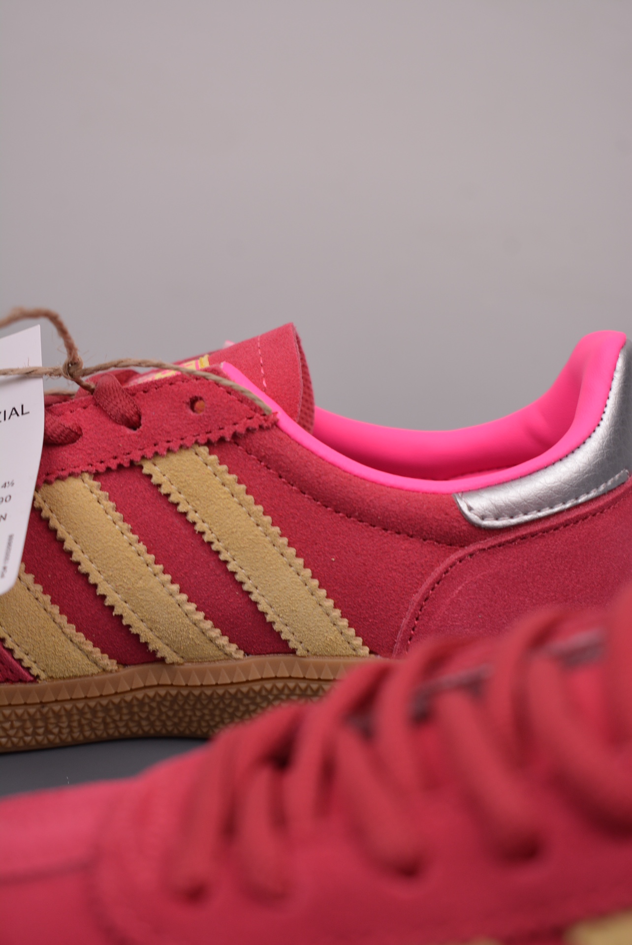 Adidas Handball Spezial Rose Red  JL1407