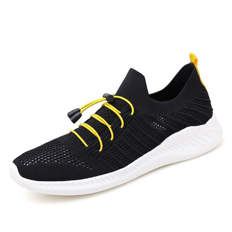 Men's Flying Woven Breathable Trendy Sneakers