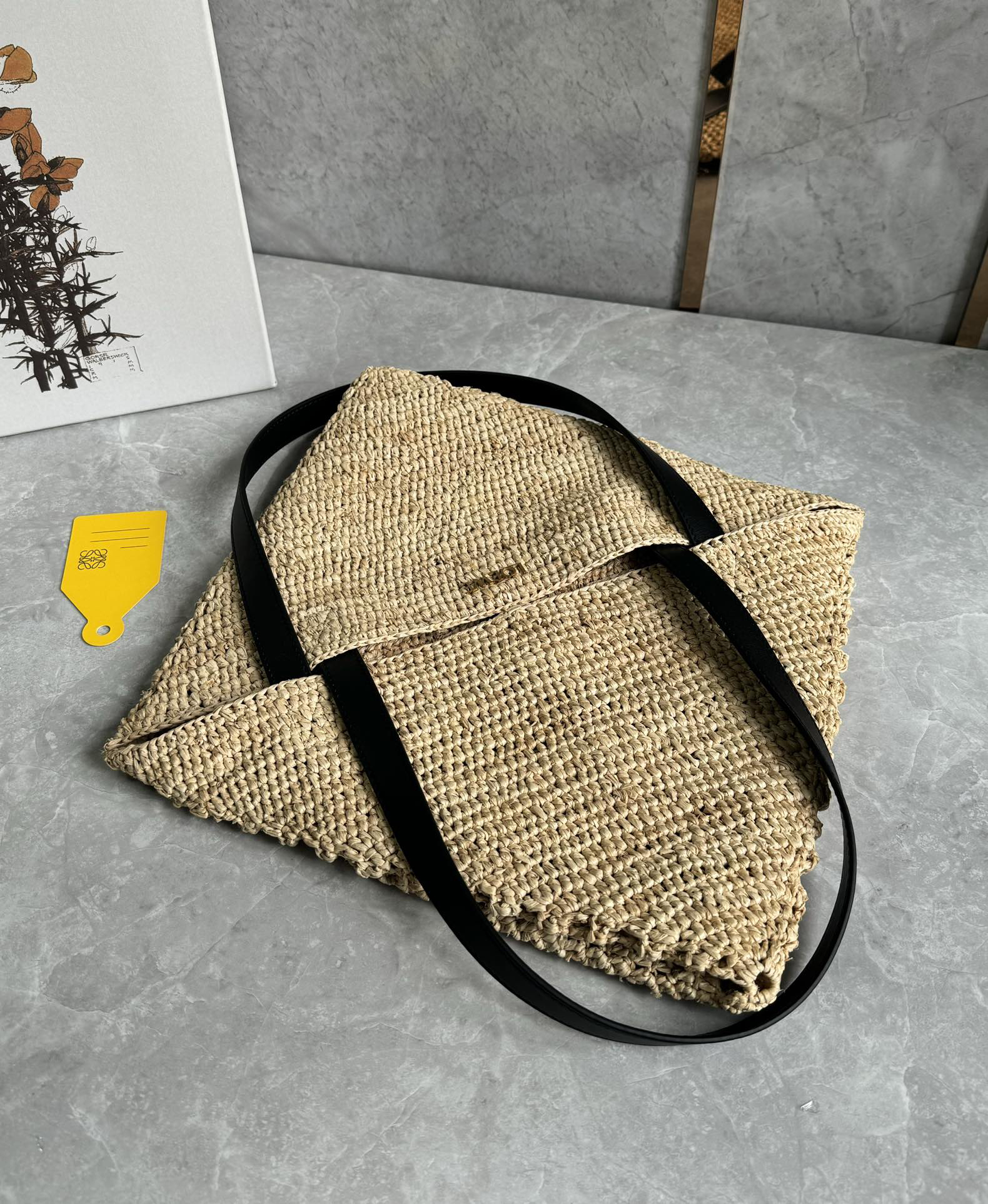 Loewe puzzle Fold tote bag 0692