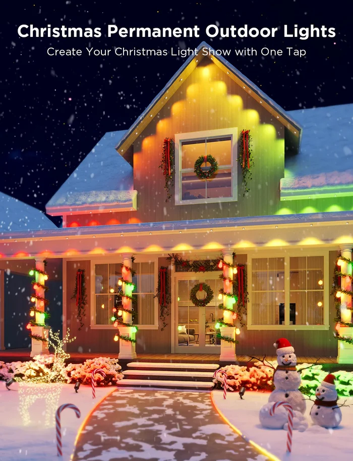 🎄Christmas Sale 70% OFF -- Wi-Fi Bluetooth Smart Permanent Led for outdoor