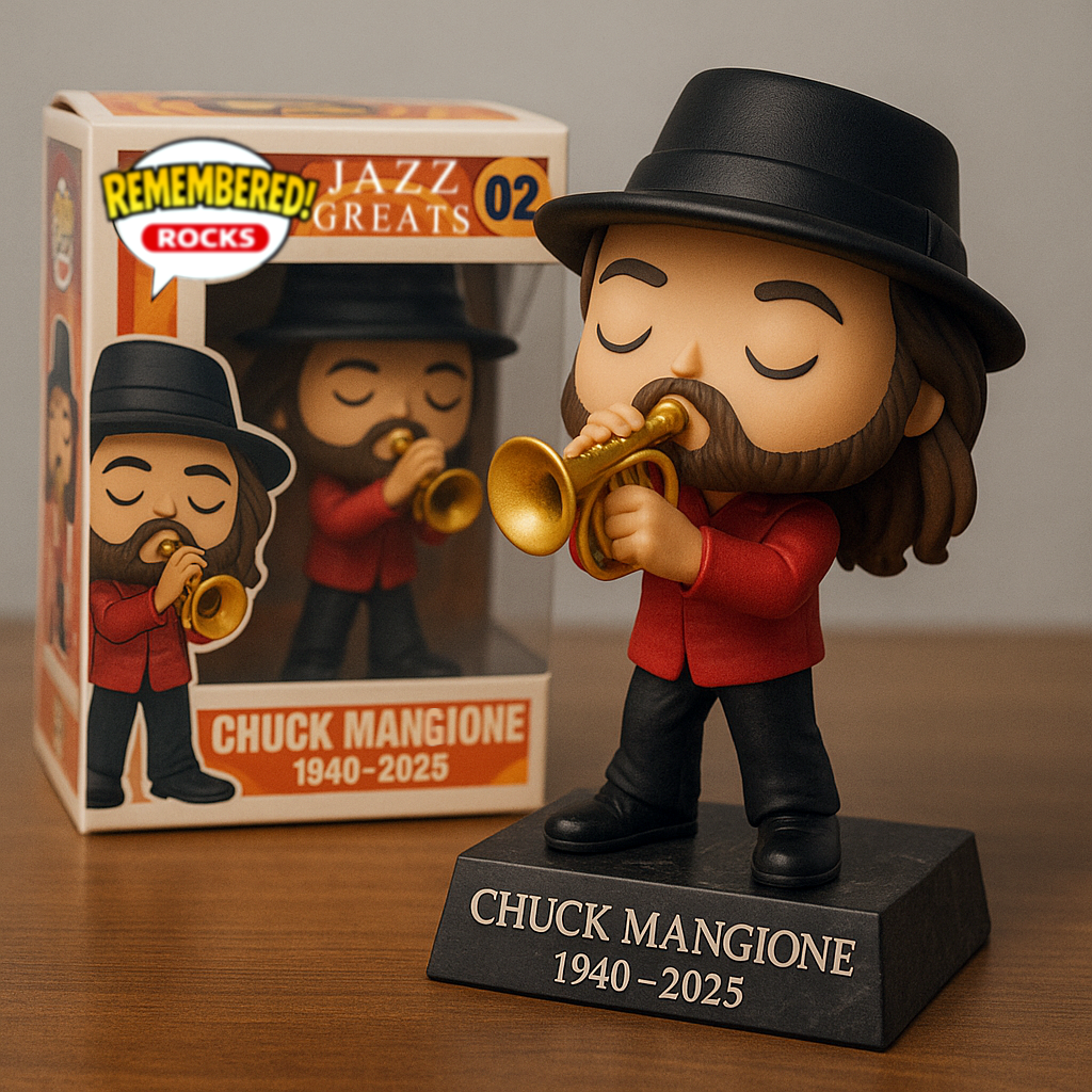 CHUCK MANGIONE 1940–2025 Memorial Edition POP!