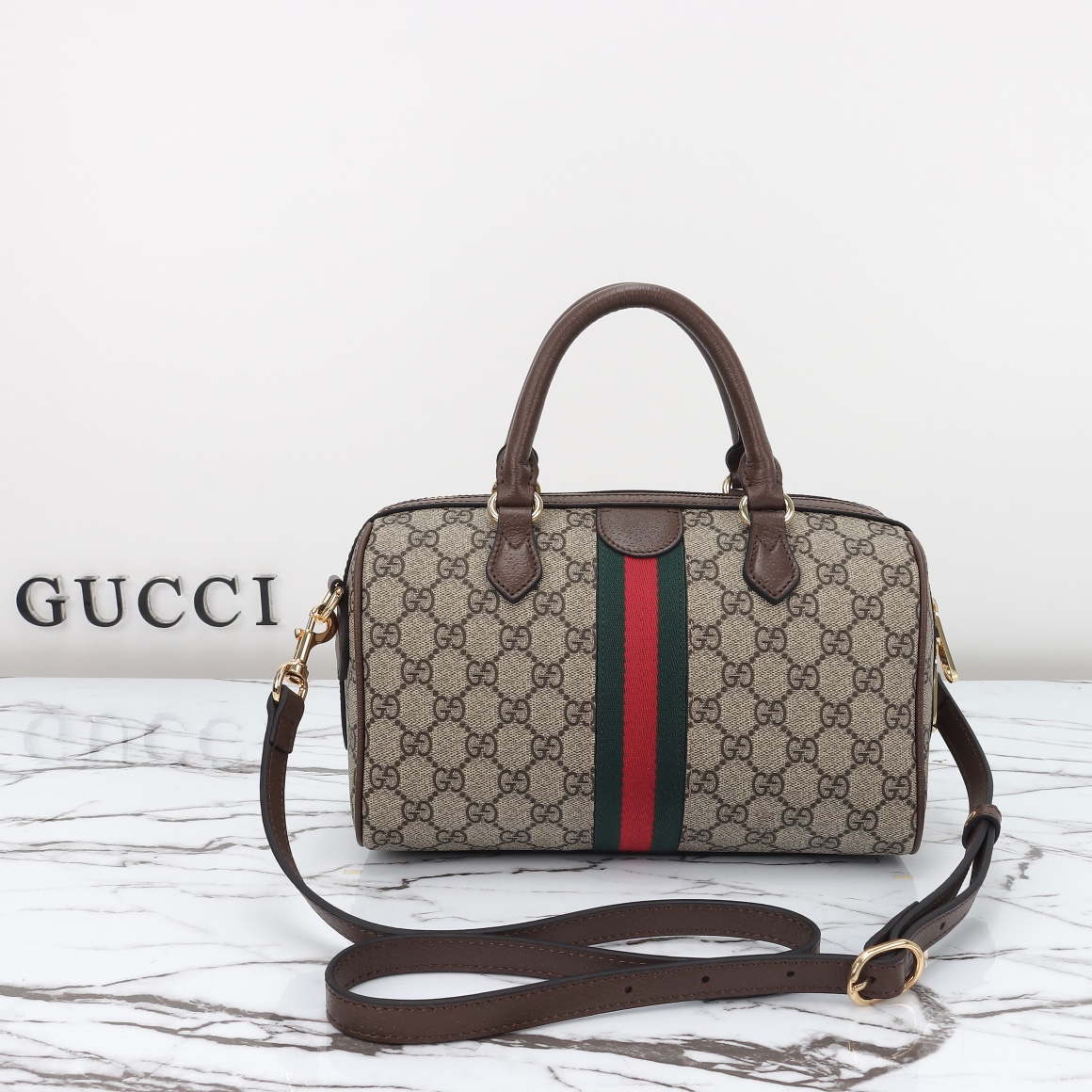 Gucci Ophidia Medium Boston Bag 772061 AAES7 6445