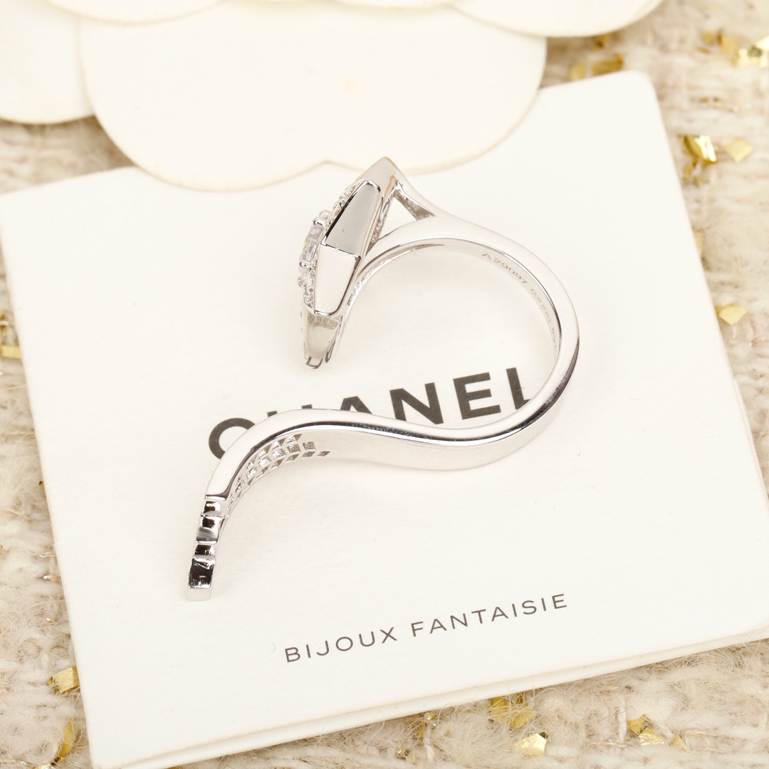 Chanel Comet Open Ring
