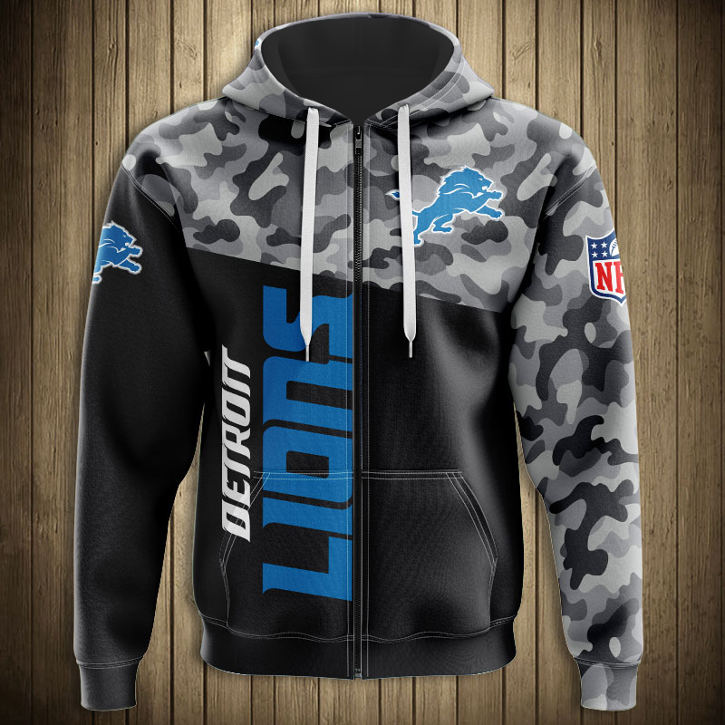DETROIT LIONS 3D  MILITARY