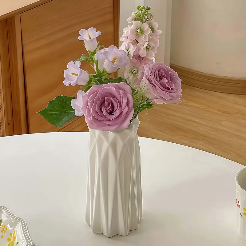 🌼🌼European style simple plastic creative vase