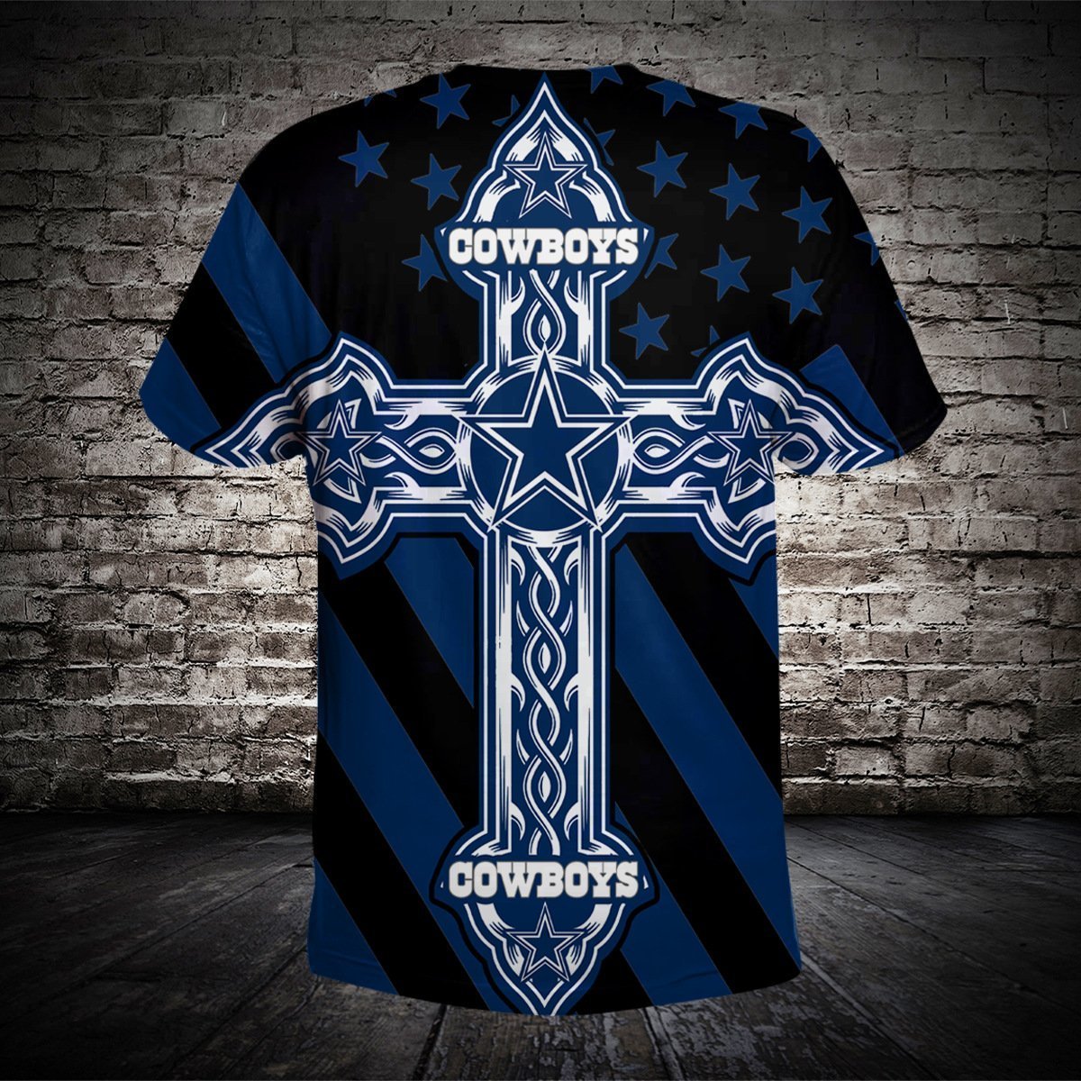 COWBOYS 3D HOODIE UNIQUE 34