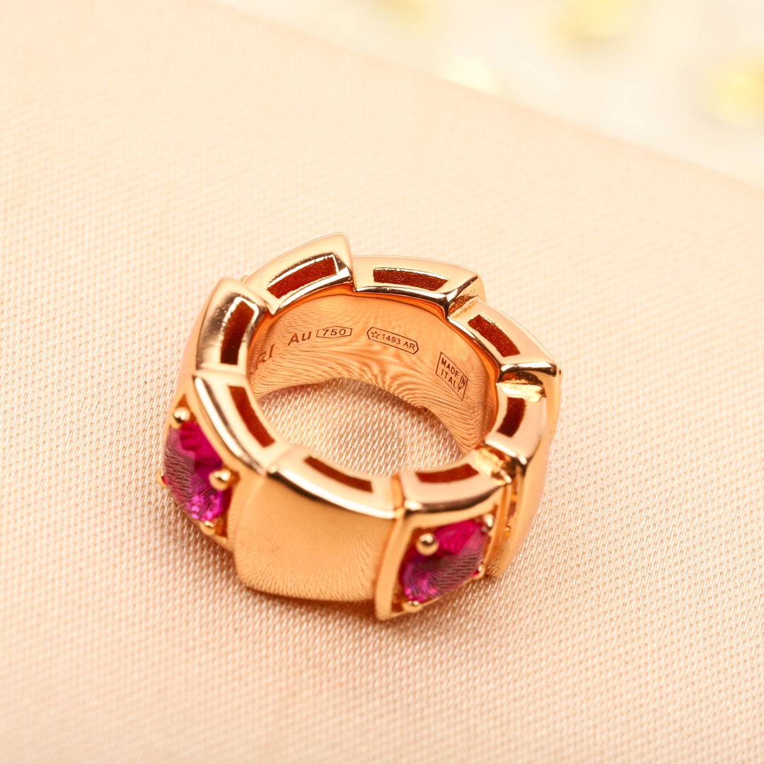 Bulgari Ruby Limited Edition Necklace