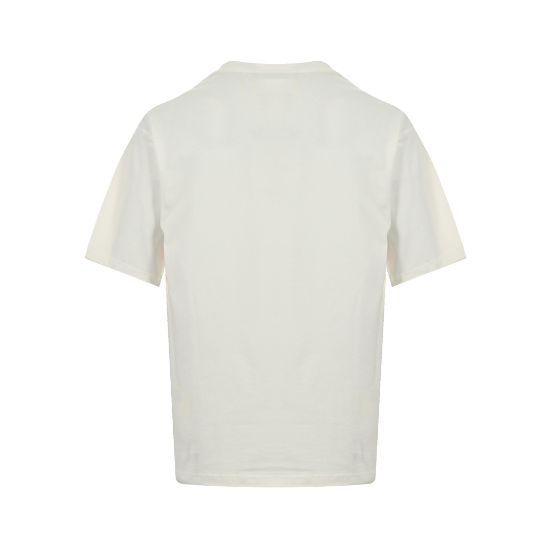 Fendi 24ss double F letter hand-painted gradient short sleeve