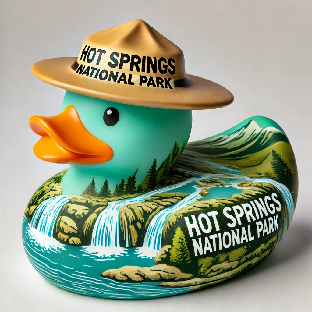 National Park Duck