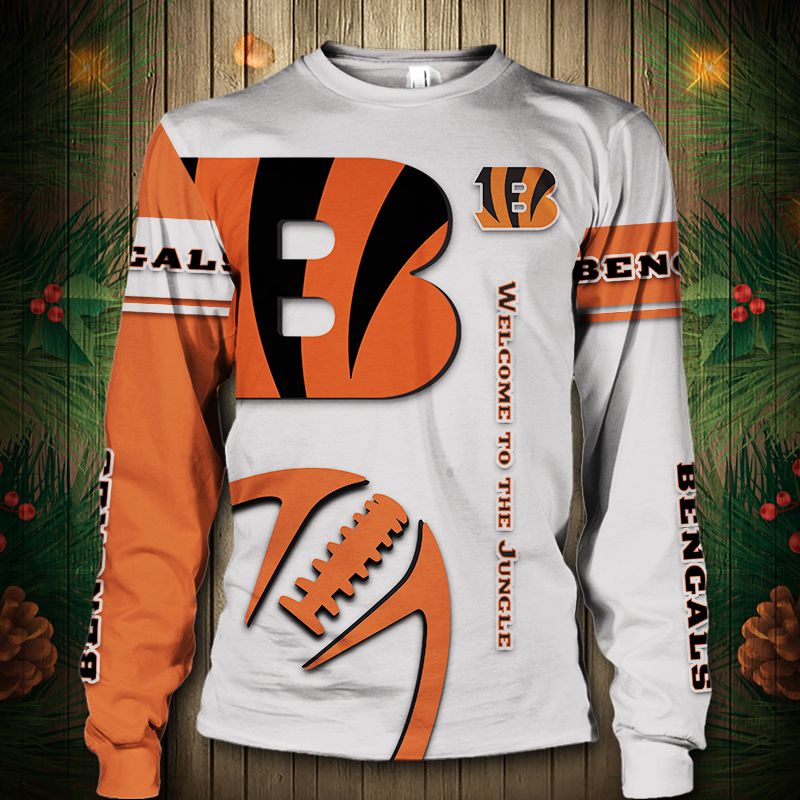 CINCINNATI BENGALS 3D HOODIE CB005