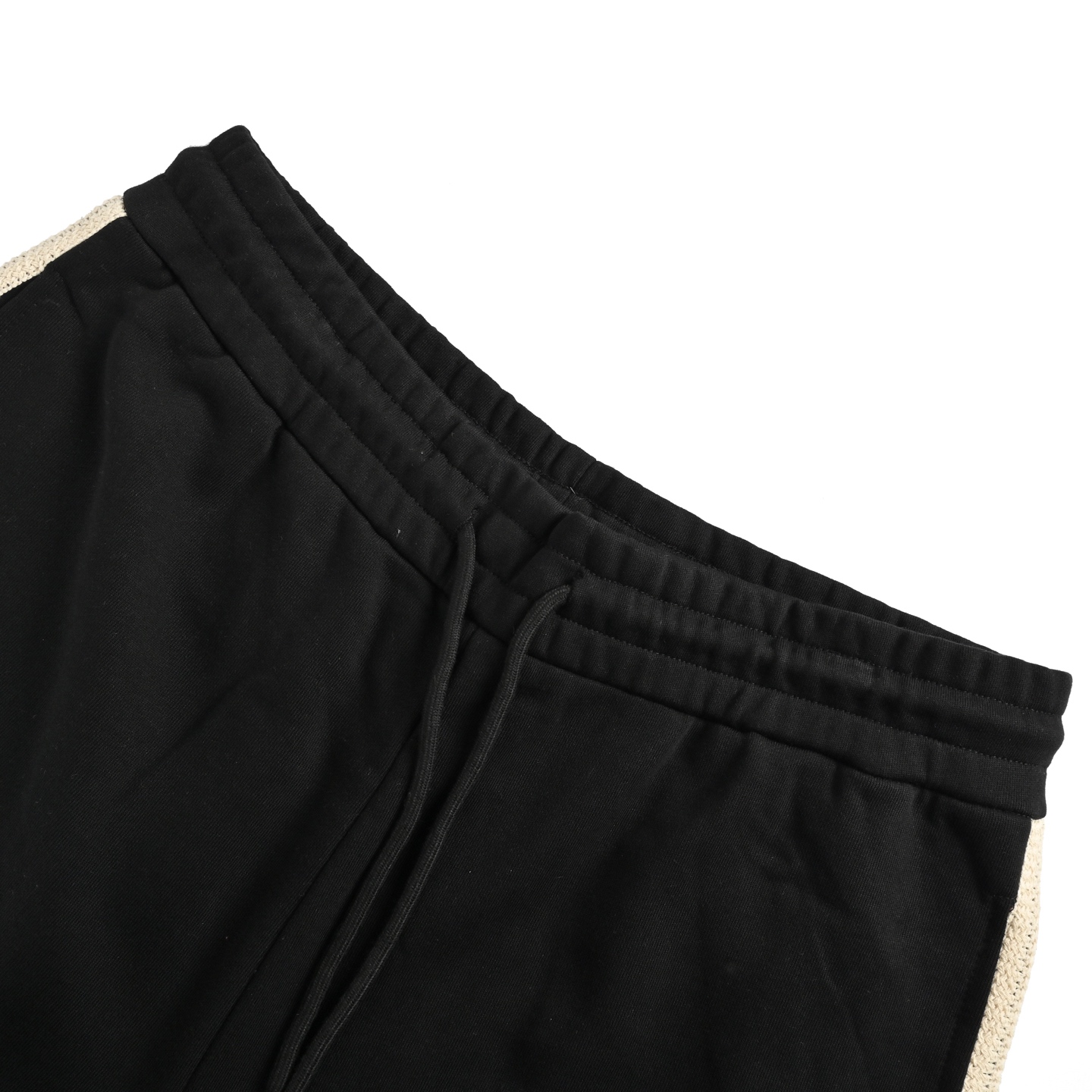 Loewe Colorblock Braided Ribbon Embroidered Shorts