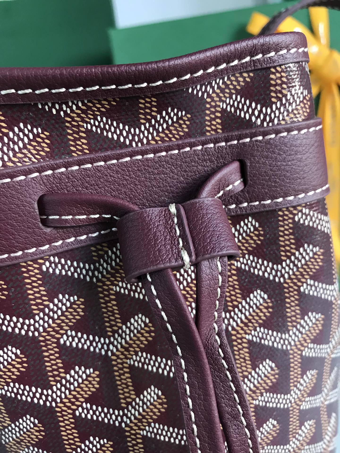 Goyard Petit Flot Bucket Bag 020196