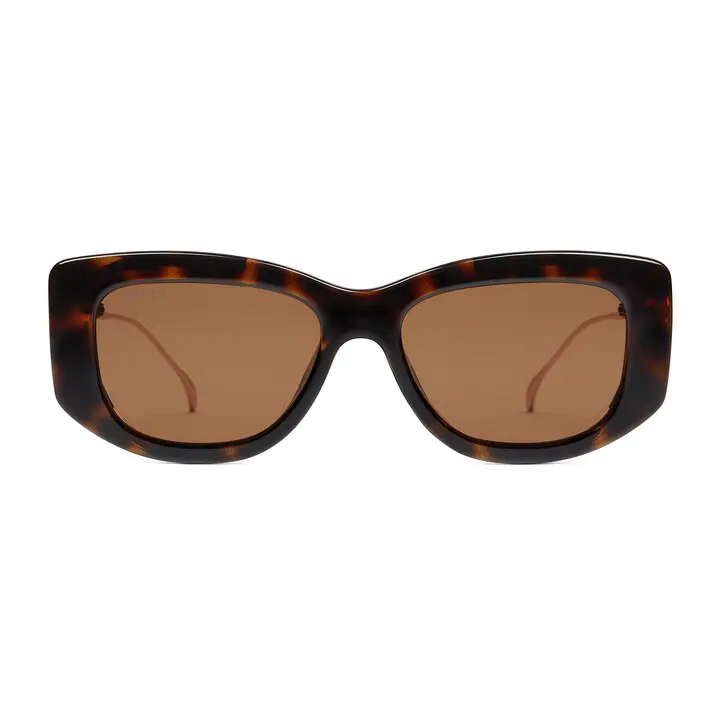Gucci Fitted Rectangular Frame Sunglasses