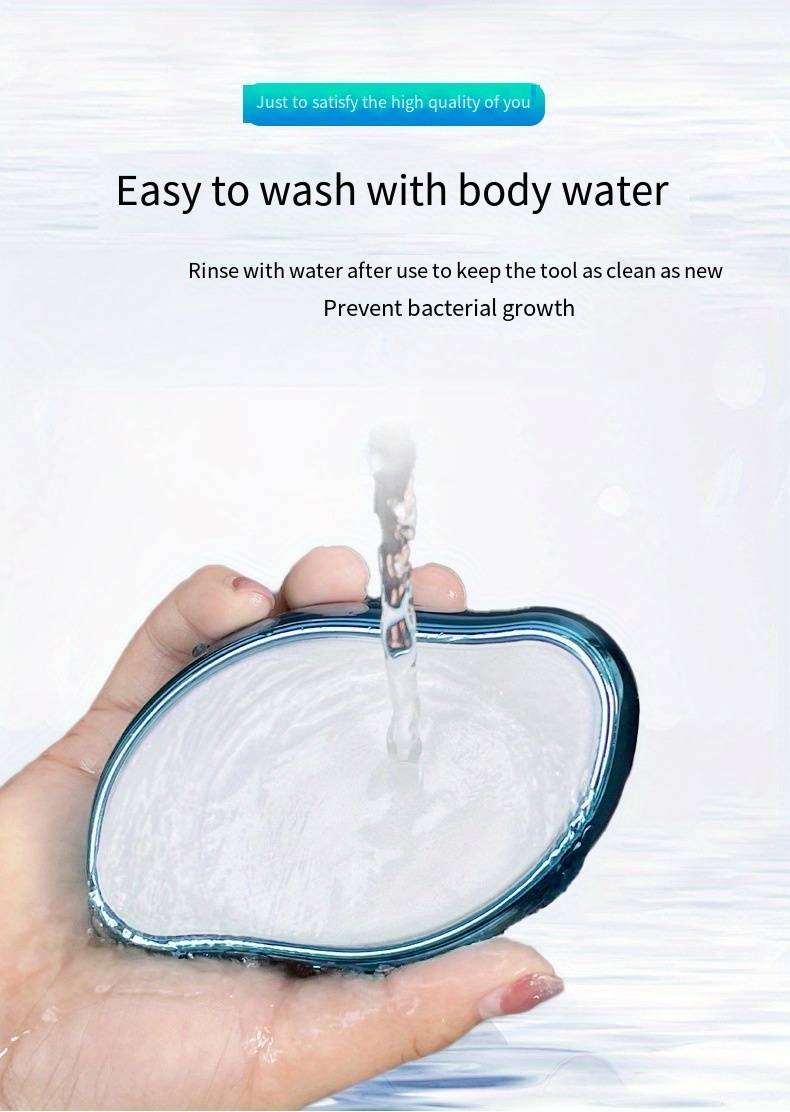 Painless Physical Hair Remover, Epilator, Crystal Hair Eradicator, Safe, Easy to Clean, Reusable, Body, Beauty, Depilation
