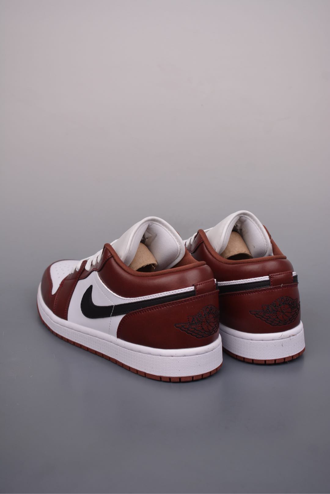 Air Jordan 1 Low White Red  HF3148-102