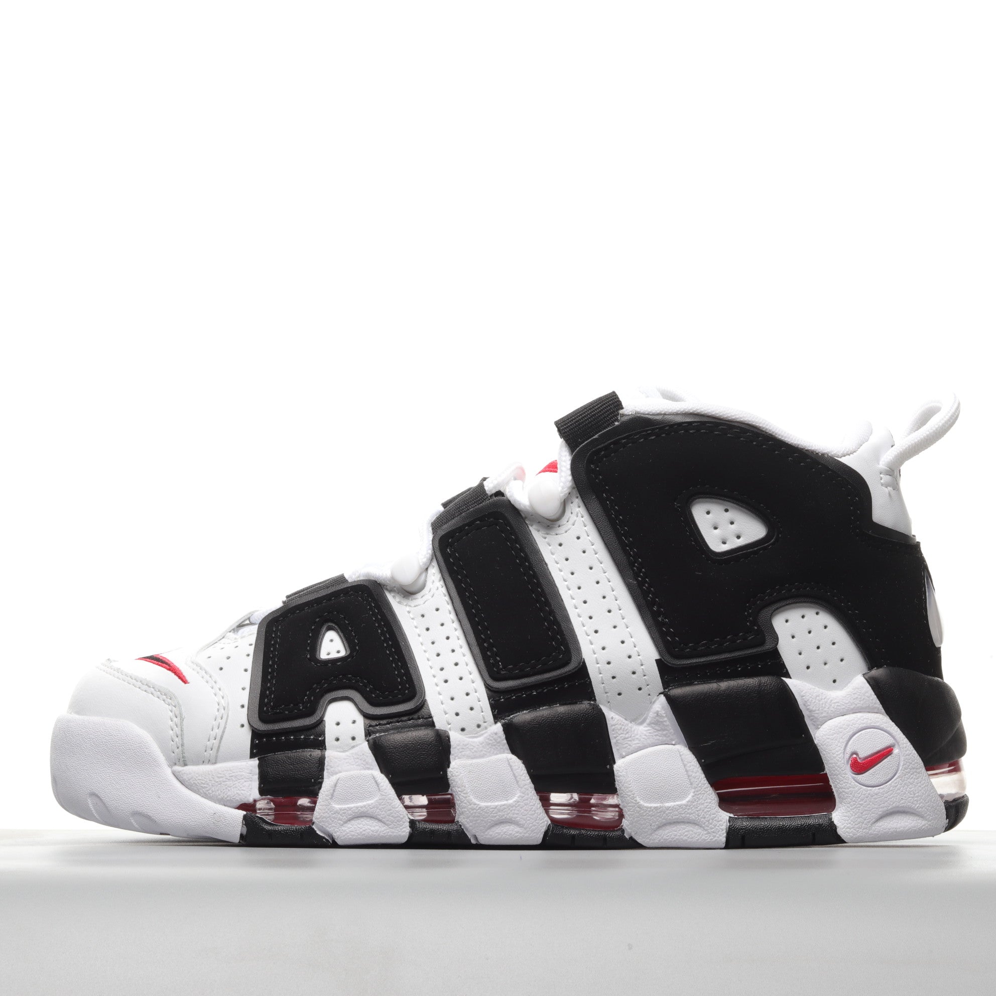 Air More Uptempo 96 Pippen Classic Blacketball Sneaker Series