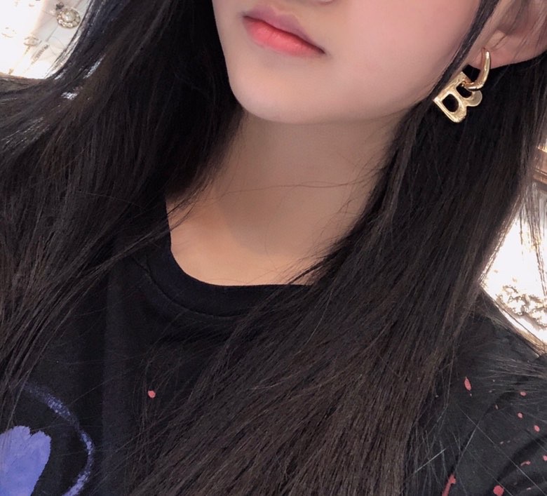 Balenciaga BB earrings