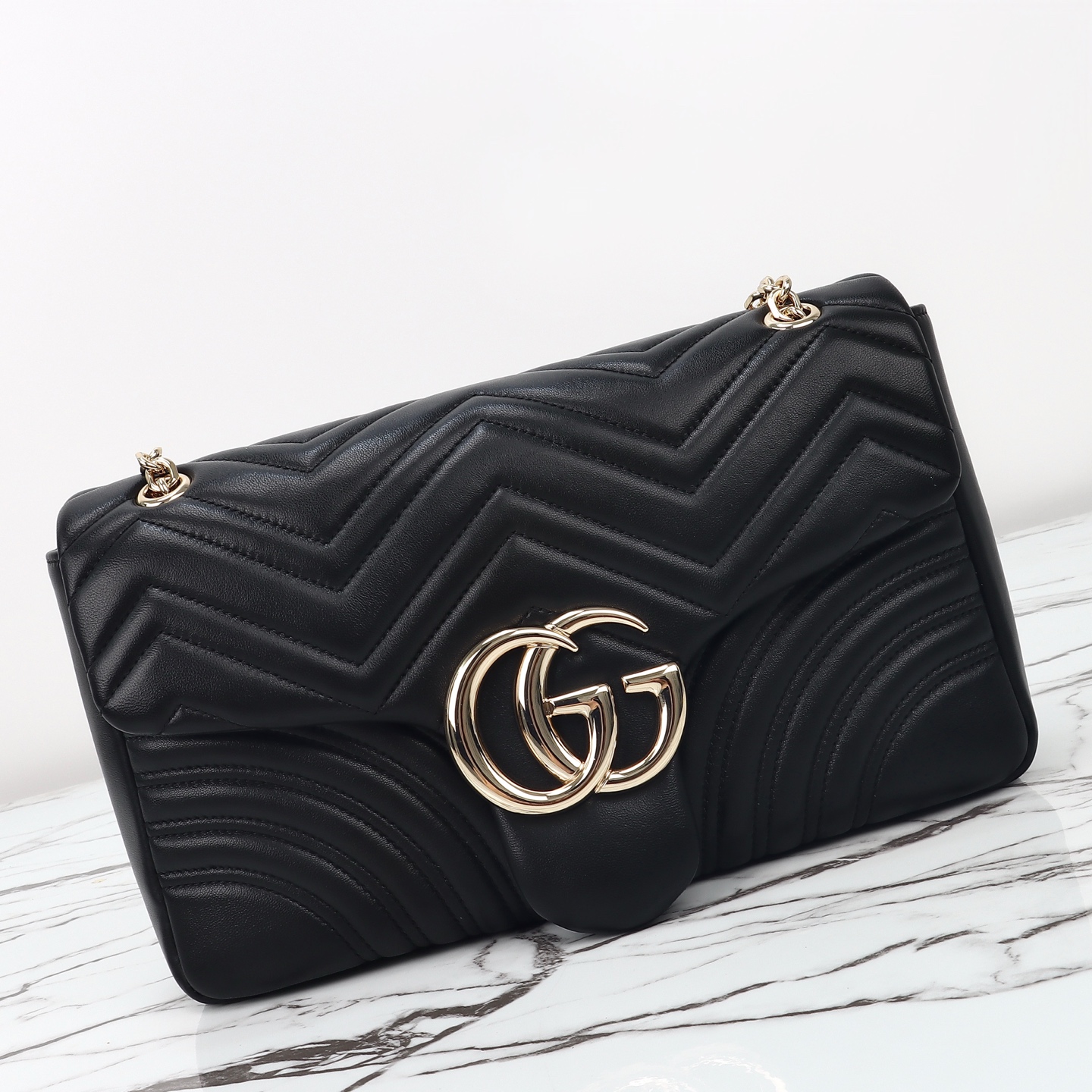 Gucci GG Marmont large shoulder bag 838985 AAE38 1000