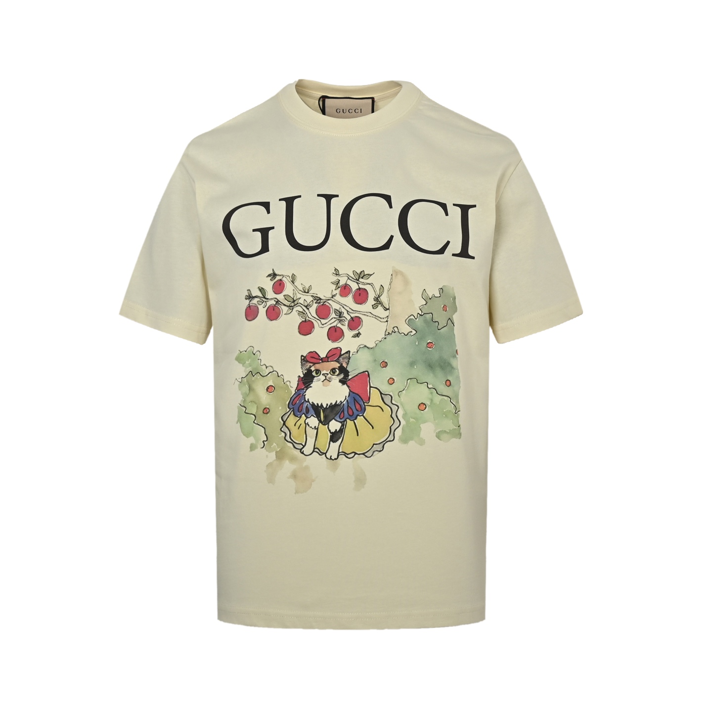 Gucci 25ss funny cartoon series printed short sleeves