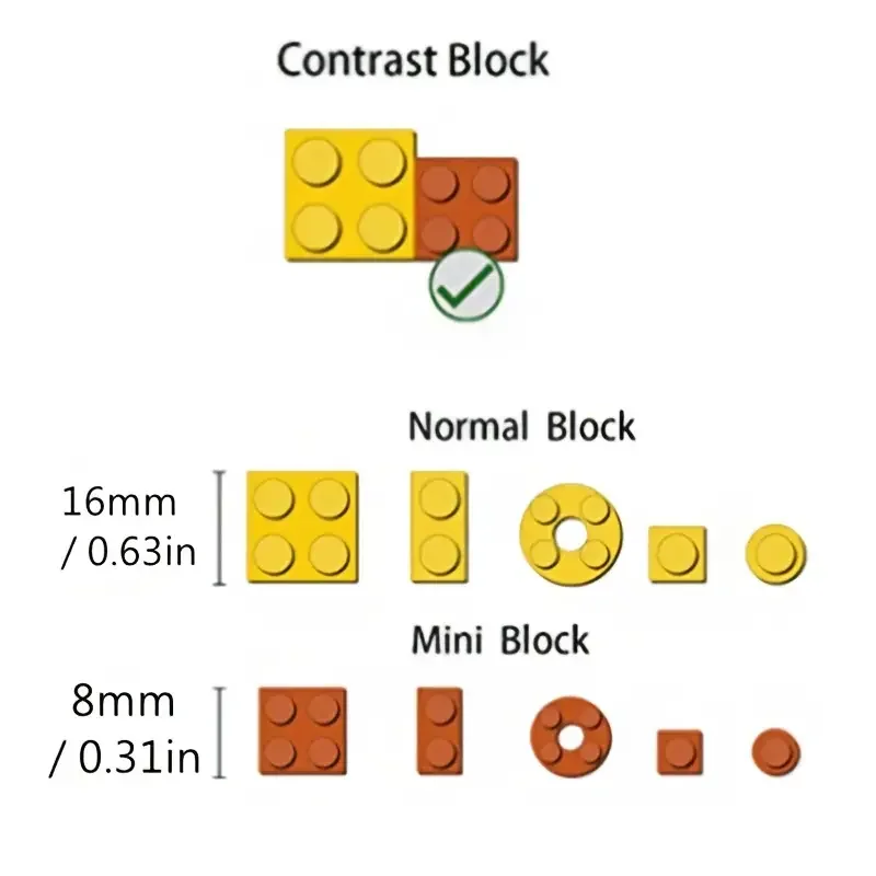 Flowers Bouquet Building Blocks Set