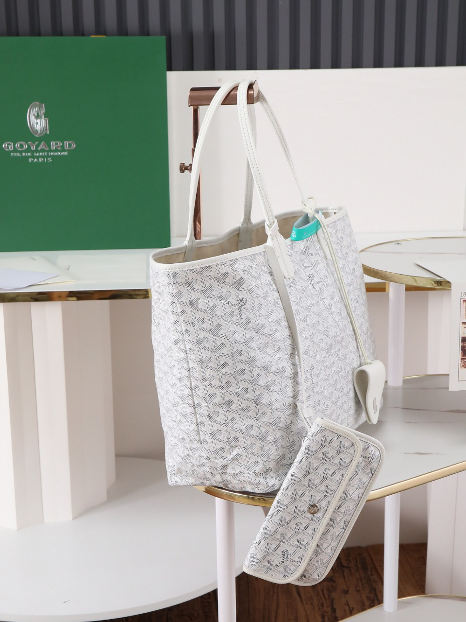 Goyard saint louis small shopping bag 020146