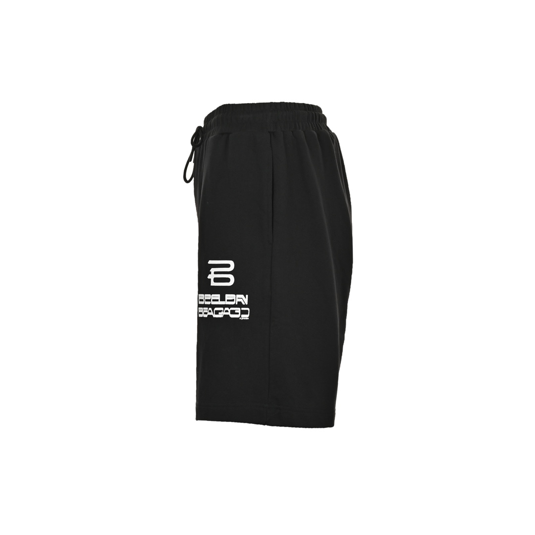 Balenciaga 24ss CROPPED football print shorts