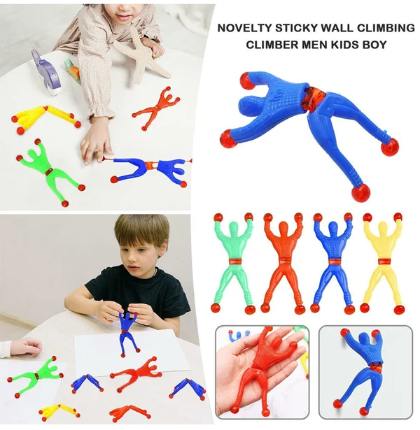Super hero wall climbing toy(1 PACK-10PCS)