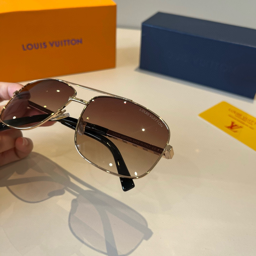Louis Vuitton Square Frame Sunglasses